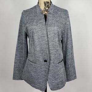 Banana Republic gray blazer